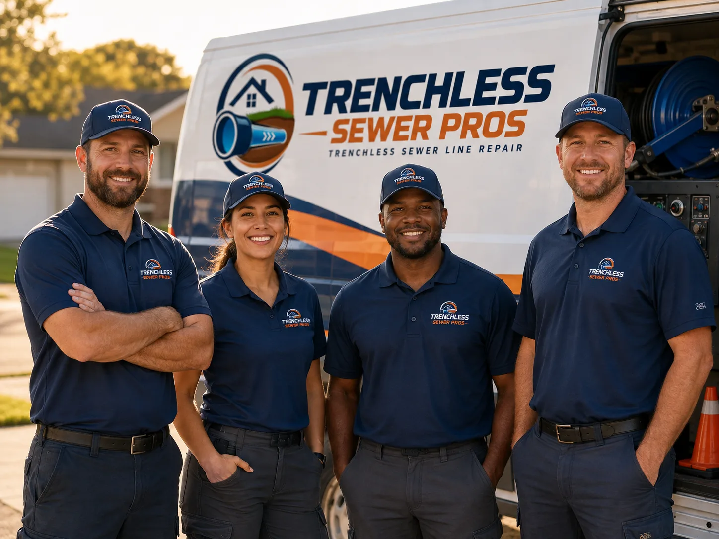 Trenchless Sewer Repair company in Palmyra, MI